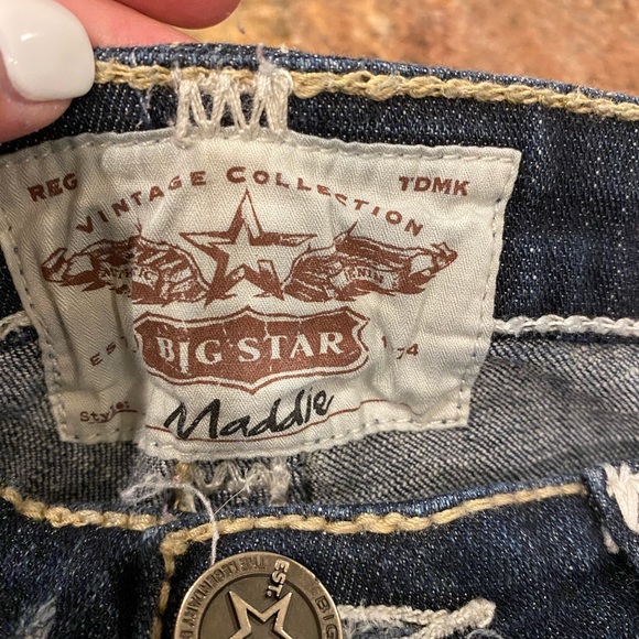Big Star Bootcut Jeans - Picture 3 of 5